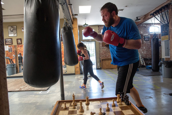 Los Angeles Chessboxing Club