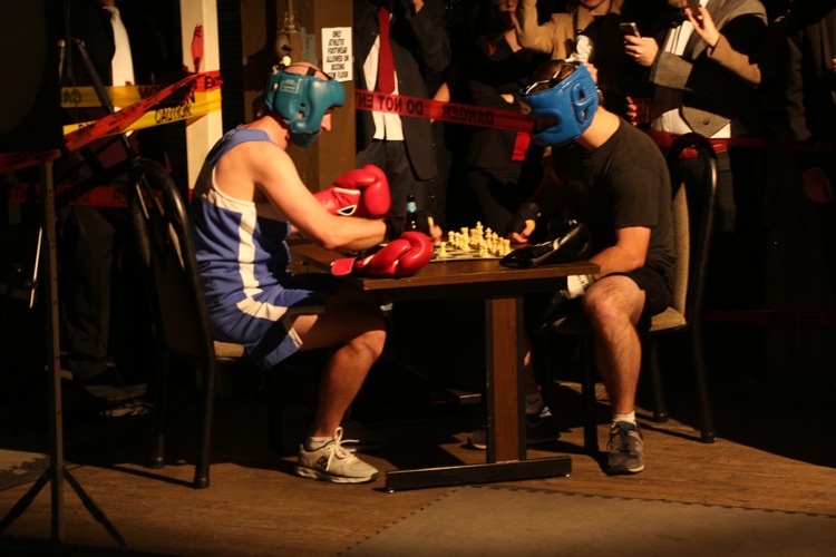 Chessboxing. Chess. Boxing. - Cult MTL