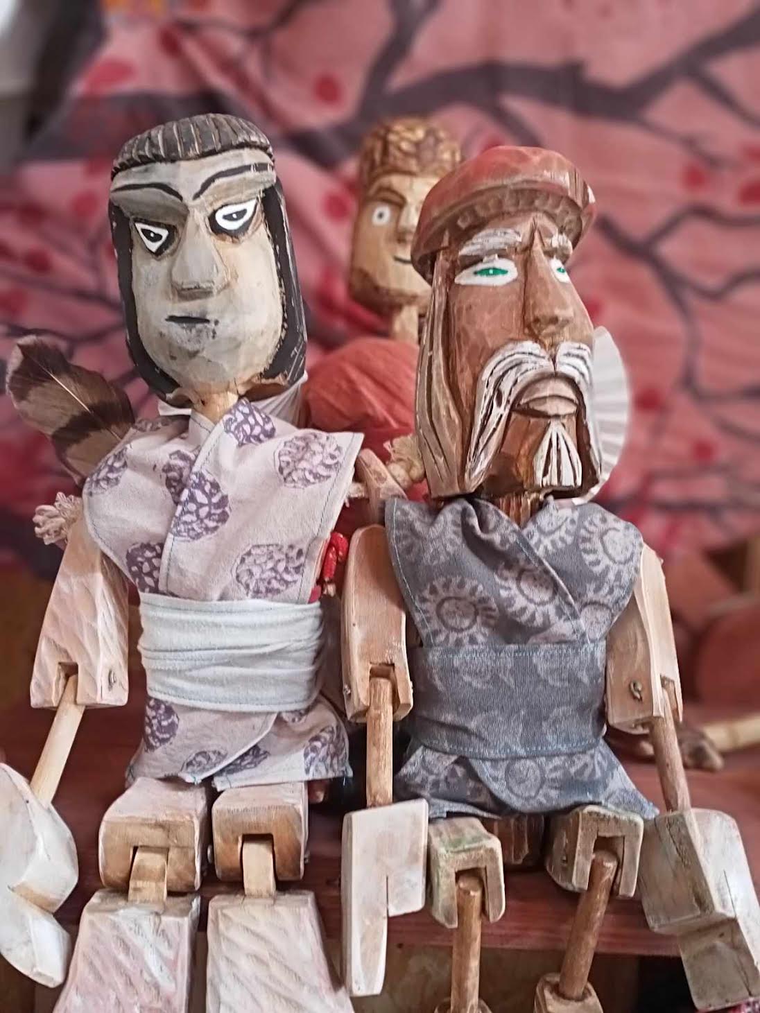 Celtic Puppet Show - Mighty King Drew